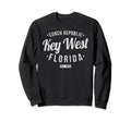 Florida Minimalist Souvenir Fl Key Sweatshirt - Trendy Graphic Men Women - T-Shirt, Sweatshirt, Hoodie