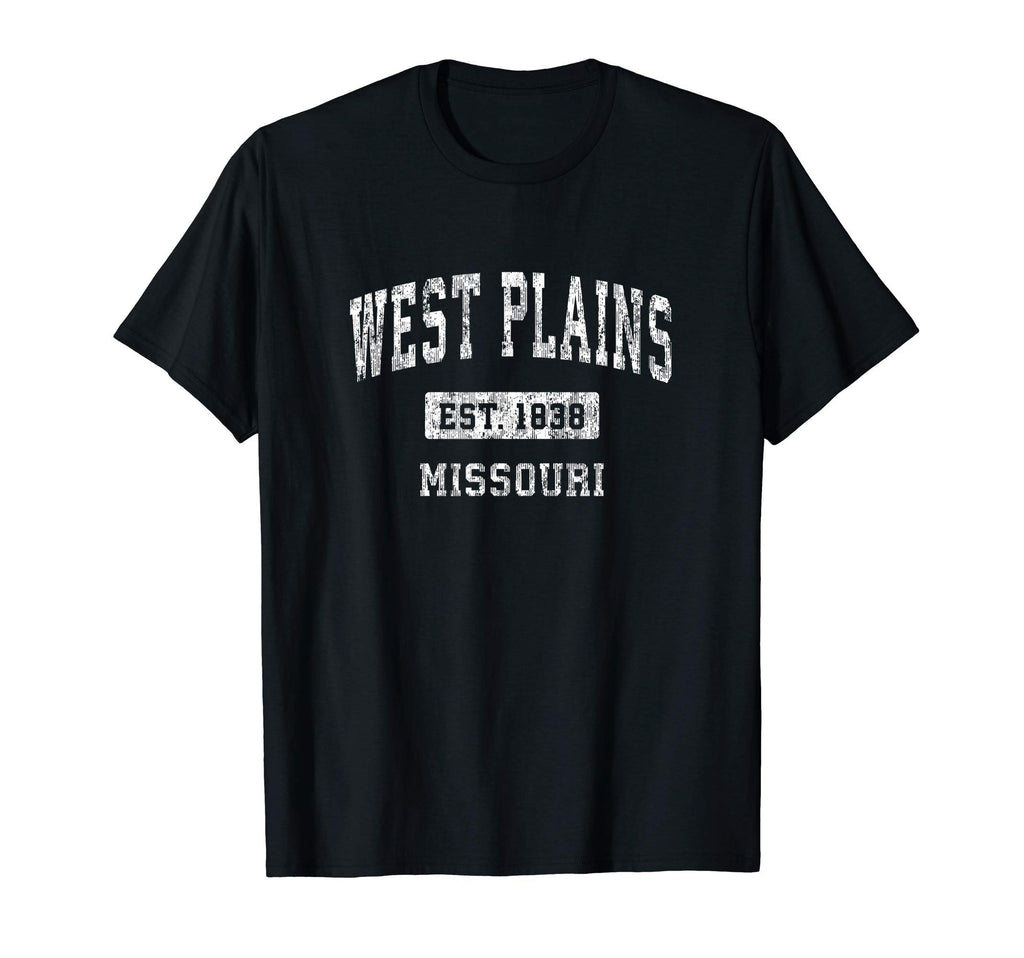 West Plains Missouri Mo Sports T-Shirt - Minimalist Print Men Women - T-Shirt, Sweatshirt, Hoodie