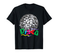 Disco Ball Music Dancing 70S 80S T-Shirt - Custom Art Print for Adults - T-Shirt, Sweatshirt, Hoodie