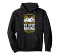 Motorcycle Biker If You Can Read This I Was Hoodie - Graphic Print Unisex - T-Shirt, Sweatshirt, Hoodie