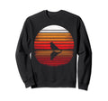 Finch Bird Sunset Safari 70S Sweatshirt - Graphic Print Unisex - T-Shirt, Sweatshirt, Hoodie