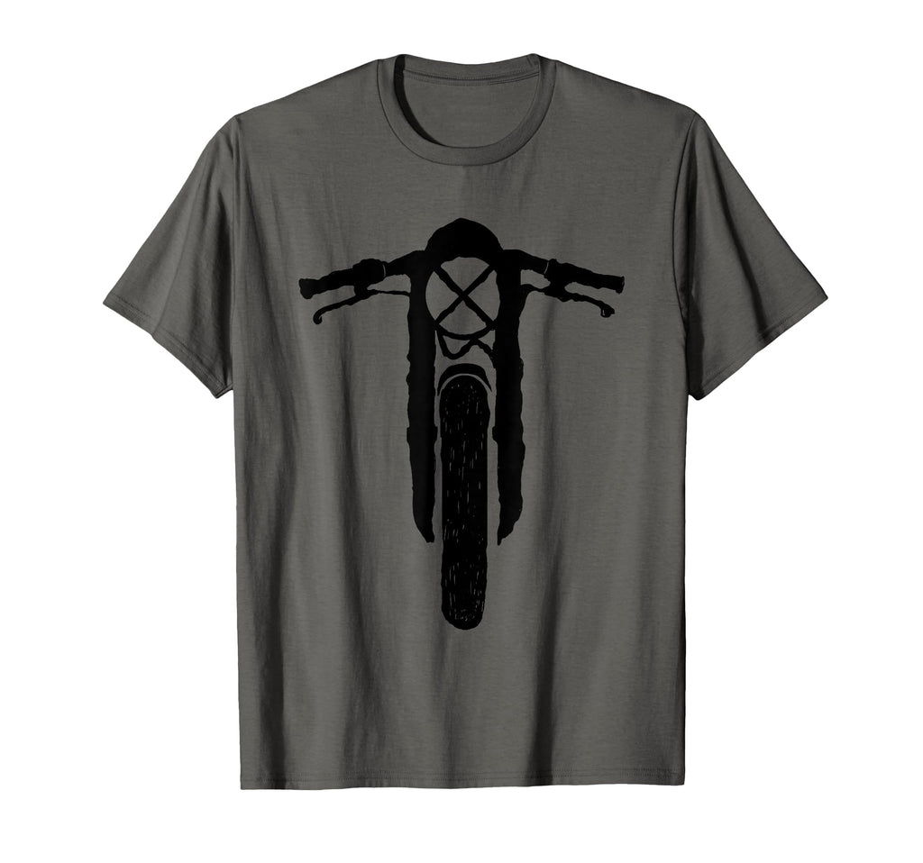 Cafe Racer Motorcycle Scrambler Bike T-Shirt - Streetwear Style Unisex - T-Shirt, Sweatshirt, Hoodie