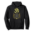 Meditating Frog Aum Zen Mindfulness Hoodie - Aesthetic Graphic Unisex - T-Shirt, Sweatshirt, Hoodie