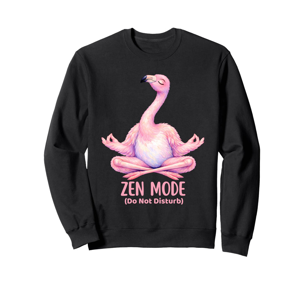 Funny Buddhist Meditation Zen Sweatshirt - Aesthetic Graphic Men Women - T-Shirt, Sweatshirt, Hoodie