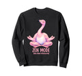 Funny Buddhist Meditation Zen Sweatshirt - Aesthetic Graphic Men Women - T-Shirt, Sweatshirt, Hoodie