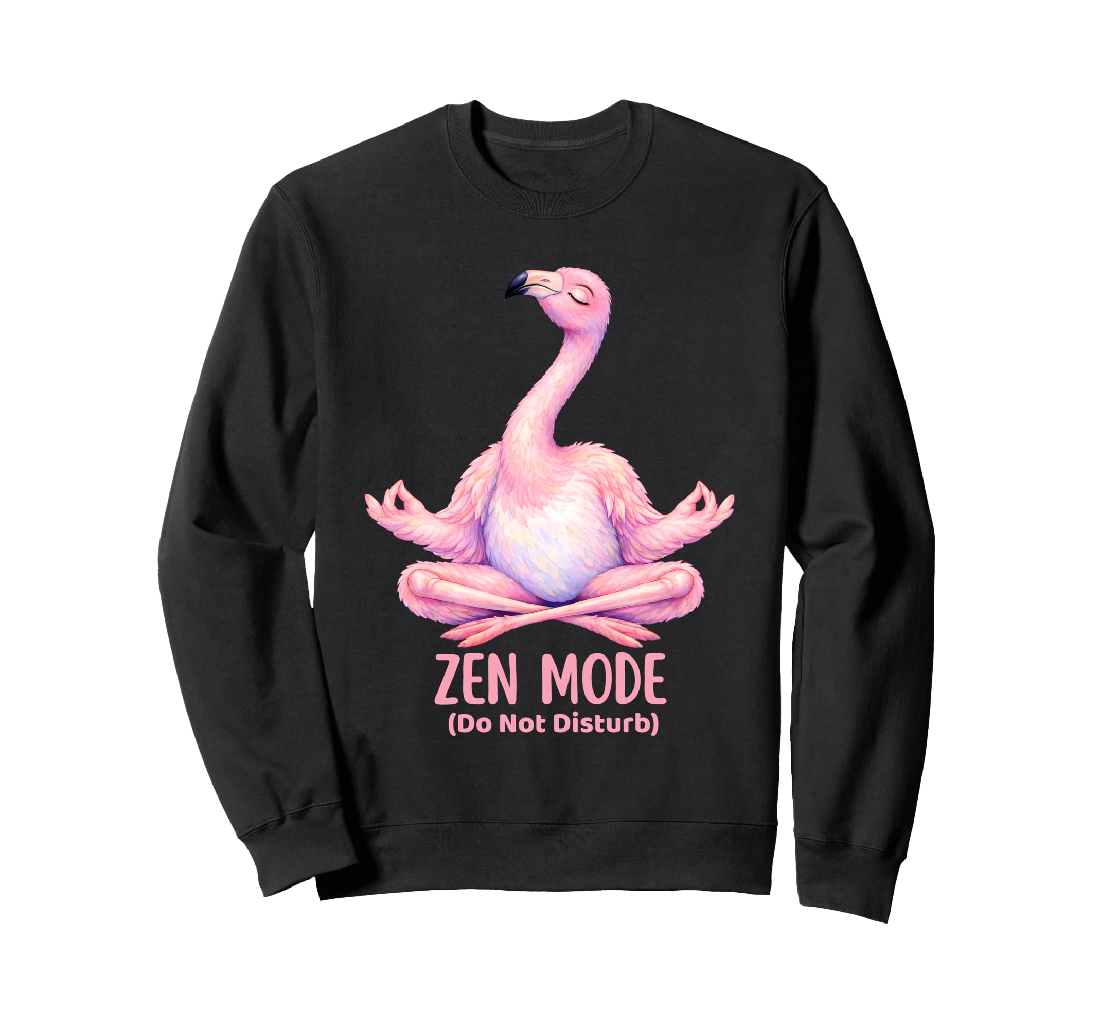 Funny Buddhist Meditation Zen Sweatshirt - Aesthetic Graphic Men Women - T-Shirt, Sweatshirt, Hoodie