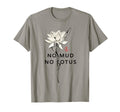 No Mud No Lotus Zen Japanese Mindfulness T-Shirt - Minimalist Print Unisex - T-Shirt, Sweatshirt, Hoodie