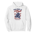 Idaho Springs Colorado Motorcycle Hoodie - Novelty Apparel for Adults - T-Shirt, Sweatshirt, Hoodie