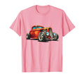 Hotrod Car Illustration Hotrod T-Shirt - Minimalist Print for Adults - T-Shirt, Sweatshirt, Hoodie