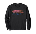 Professional Overthinker Expressive Text T-Shirt - Streetwear Style Unisex - T-Shirt, Sweatshirt, Hoodie