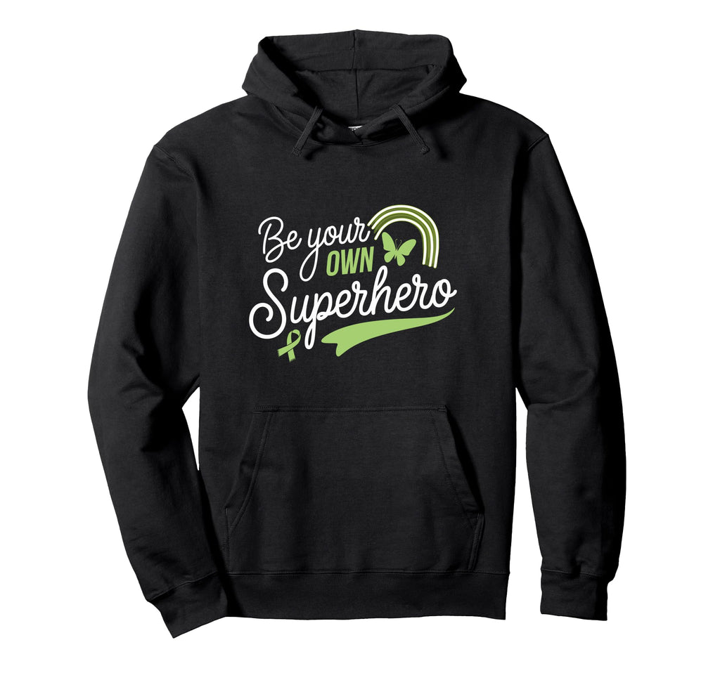 Superhero Mental Health Awareness Hoodie - Aesthetic Graphic Men Women - T-Shirt, Sweatshirt, Hoodie
