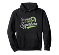 Superhero Mental Health Awareness Hoodie - Aesthetic Graphic Men Women - T-Shirt, Sweatshirt, Hoodie