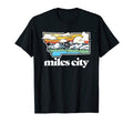Miles City Montana Outdoors Mountains T-Shirt - Aesthetic Graphic Unisex - T-Shirt, Sweatshirt, Hoodie
