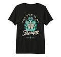 Gym Is My Therapy Self Love And Care T-Shirt - Minimalist Print for Adults - T-Shirt, Sweatshirt, Hoodie