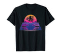 90S Synthwave Kraken Animal Sea T-Shirt - Streetwear Style for Adults - T-Shirt, Sweatshirt, Hoodie