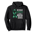 Mental Health Awareness Month Green T-Shirt - Unique Graphic Men Women - T-Shirt, Sweatshirt, Hoodie