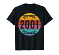 Birthday Sunset Born 2001 T-Shirt - Streetwear Style Unisex - T-Shirt, Sweatshirt, Hoodie