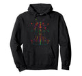 Yoga Lotus Pose Mandala Meditation Hoodie - Trendy Graphic for Adults - T-Shirt, Sweatshirt, Hoodie