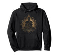 Buddha Mandala Buddhist Mindfulness Hoodie - Trendy Graphic Unisex - T-Shirt, Sweatshirt, Hoodie