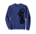 Motorcycling Biker Motorcycle Ride Sweatshirt - Trendy Graphic Men Women - T-Shirt, Sweatshirt, Hoodie