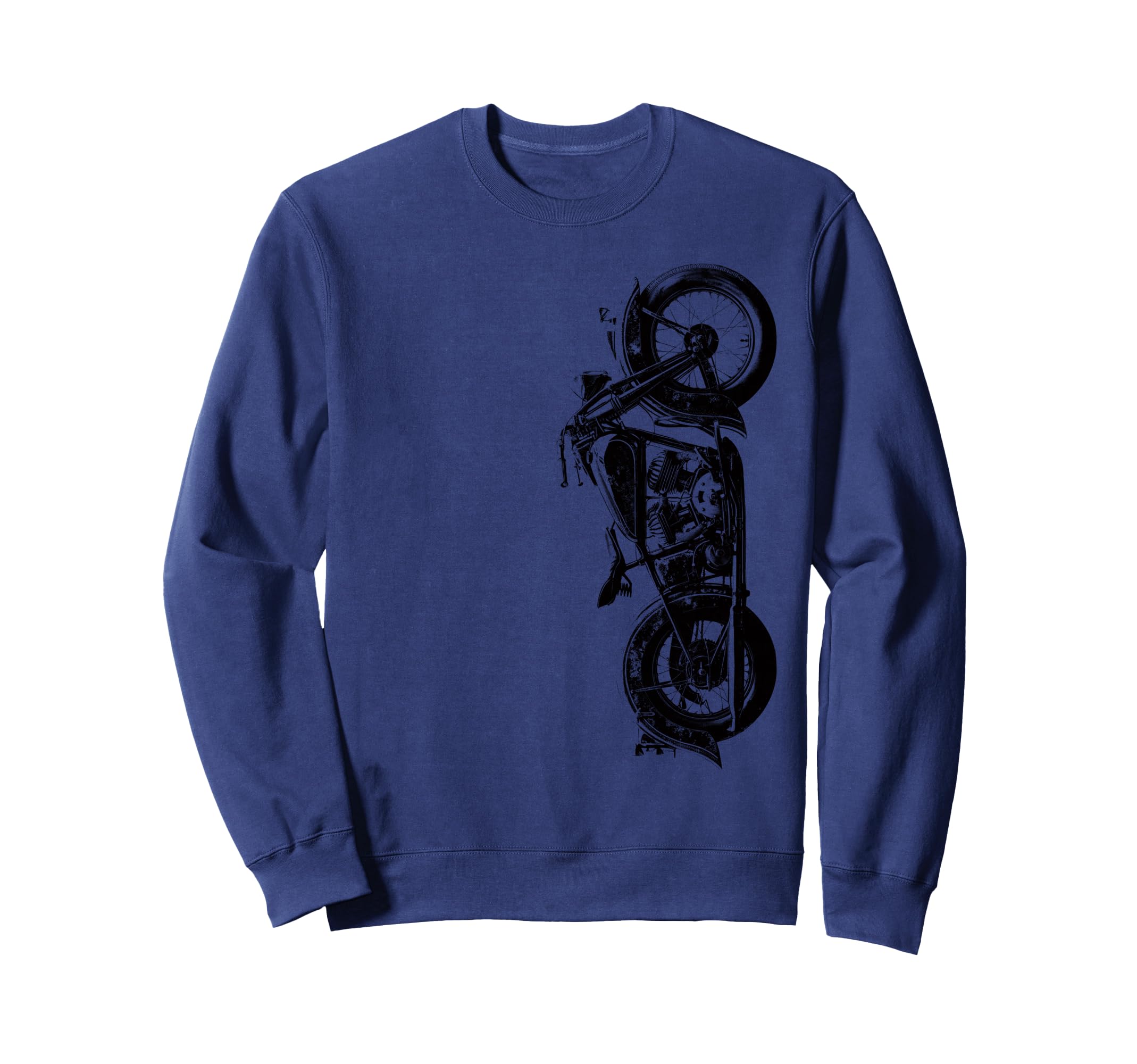 Motorcycling Biker Motorcycle Ride Sweatshirt - Trendy Graphic Men Women - T-Shirt, Sweatshirt, Hoodie