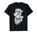 Laugh Now Cry Later Chicano Tattoo T-Shirt - Fun Novelty Design Men Women - T-Shirt, Sweatshirt, Hoodie