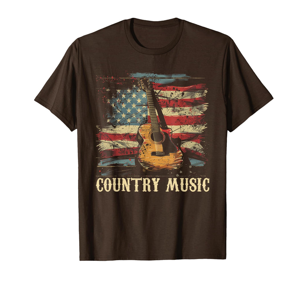 Country Music Outlaw Western Usa T-Shirt - Casual Everyday Wear for Adults - T-Shirt, Sweatshirt, Hoodie