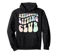 Funny Anti Social Lifting Club Weight Hoodie - Minimalist Print Unisex - T-Shirt, Sweatshirt, Hoodie