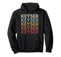 Keyser West Virginia Keyser Wv Text Hoodie - Streetwear Style Unisex - T-Shirt, Sweatshirt, Hoodie