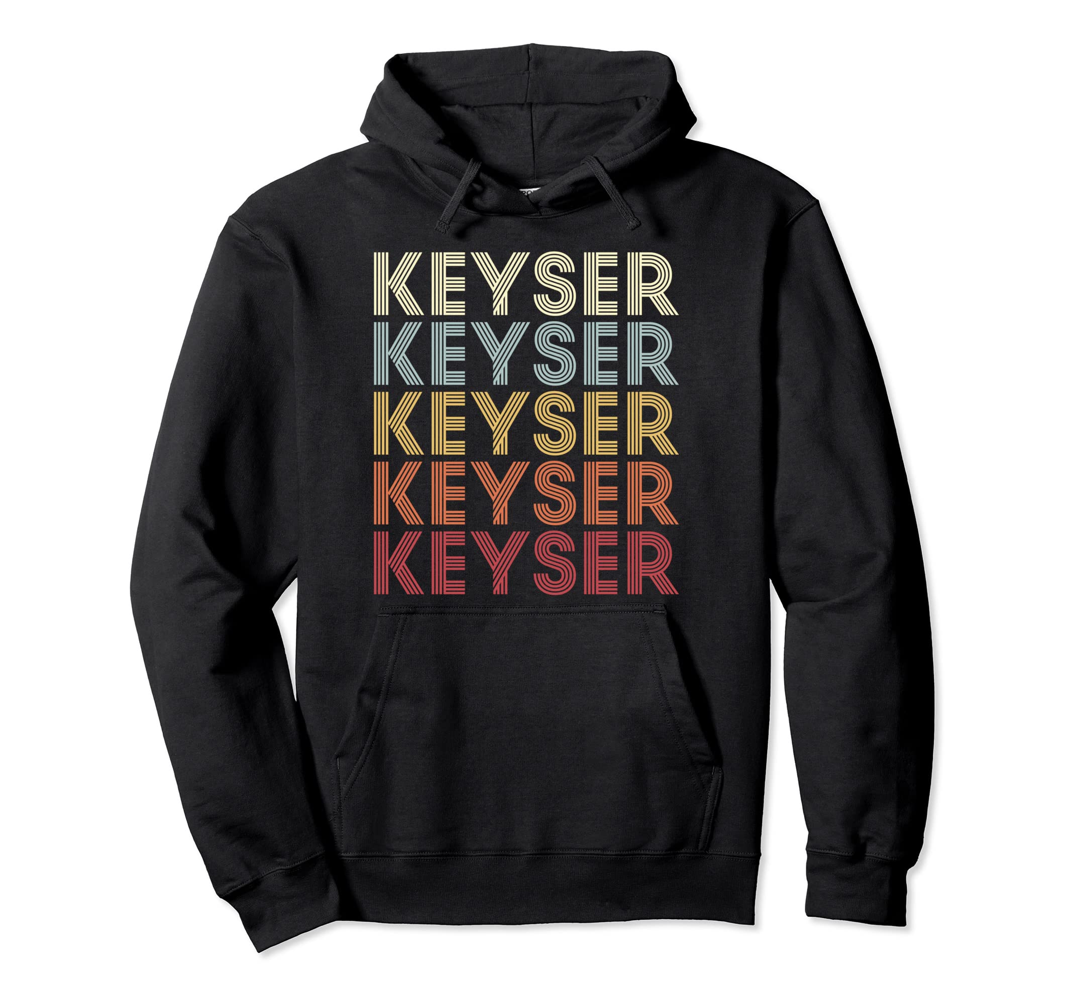 Keyser West Virginia Keyser Wv Text Hoodie - Streetwear Style Unisex - T-Shirt, Sweatshirt, Hoodie