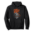 Fuel Beast Motorcycle Biker Hoodie - Graphic Print Men Women - T-Shirt, Sweatshirt, Hoodie
