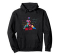 Tai Chi Exercise Asian Philosophy Zen Hoodie - Custom Art Print Unisex - T-Shirt, Sweatshirt, Hoodie