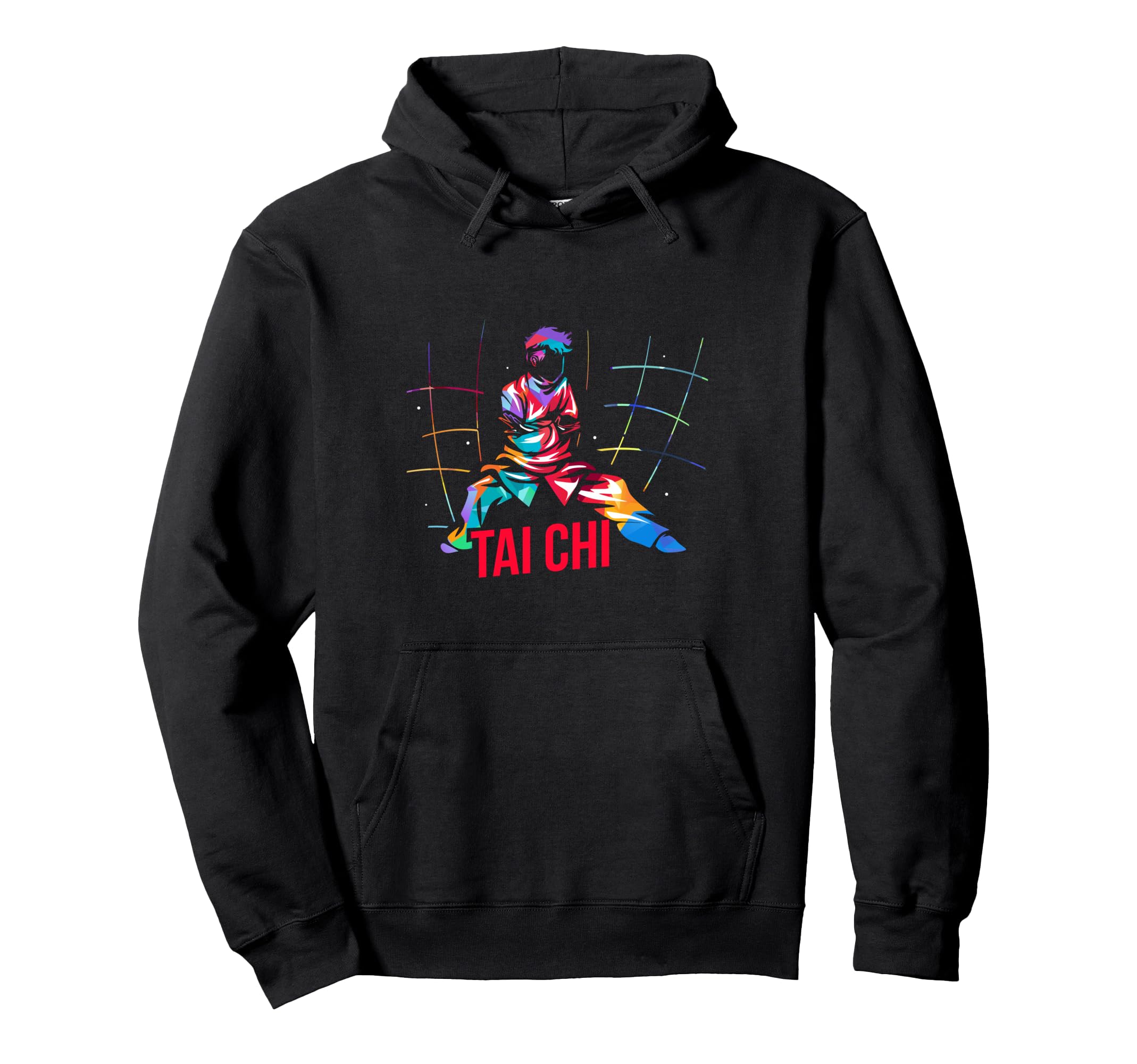 Tai Chi Exercise Asian Philosophy Zen Hoodie - Custom Art Print Unisex - T-Shirt, Sweatshirt, Hoodie