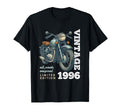 1996 30 Years Old Motorcycle 30Th T-Shirt - Custom Art Print Unisex - T-Shirt, Sweatshirt, Hoodie