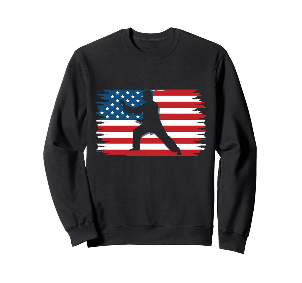 Tai Chi Martial Arts Meditation Sweatshirt - Custom Art Print for Adults - T-Shirt, Sweatshirt, Hoodie
