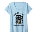 Womens Chill Vibes Hang Let Me T-Shirt - Fun Novelty Design Men Women - T-Shirt, Sweatshirt, Hoodie