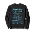 Bonneville Salt Flats Motorcycle Racing Sweatshirt - Graphic Print Unisex - T-Shirt, Sweatshirt, Hoodie