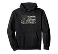 Patriotic Motorcycle American Us Flag Hoodie - Minimalist Print Unisex - T-Shirt, Sweatshirt, Hoodie