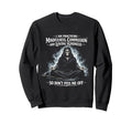 I Am Practicing Mindfulness Sweatshirt - Trendy Graphic Men Women - T-Shirt, Sweatshirt, Hoodie