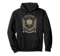 Live To Ride Motor Club Motorcycle Rider Hoodie - Minimalist Print Unisex - T-Shirt, Sweatshirt, Hoodie