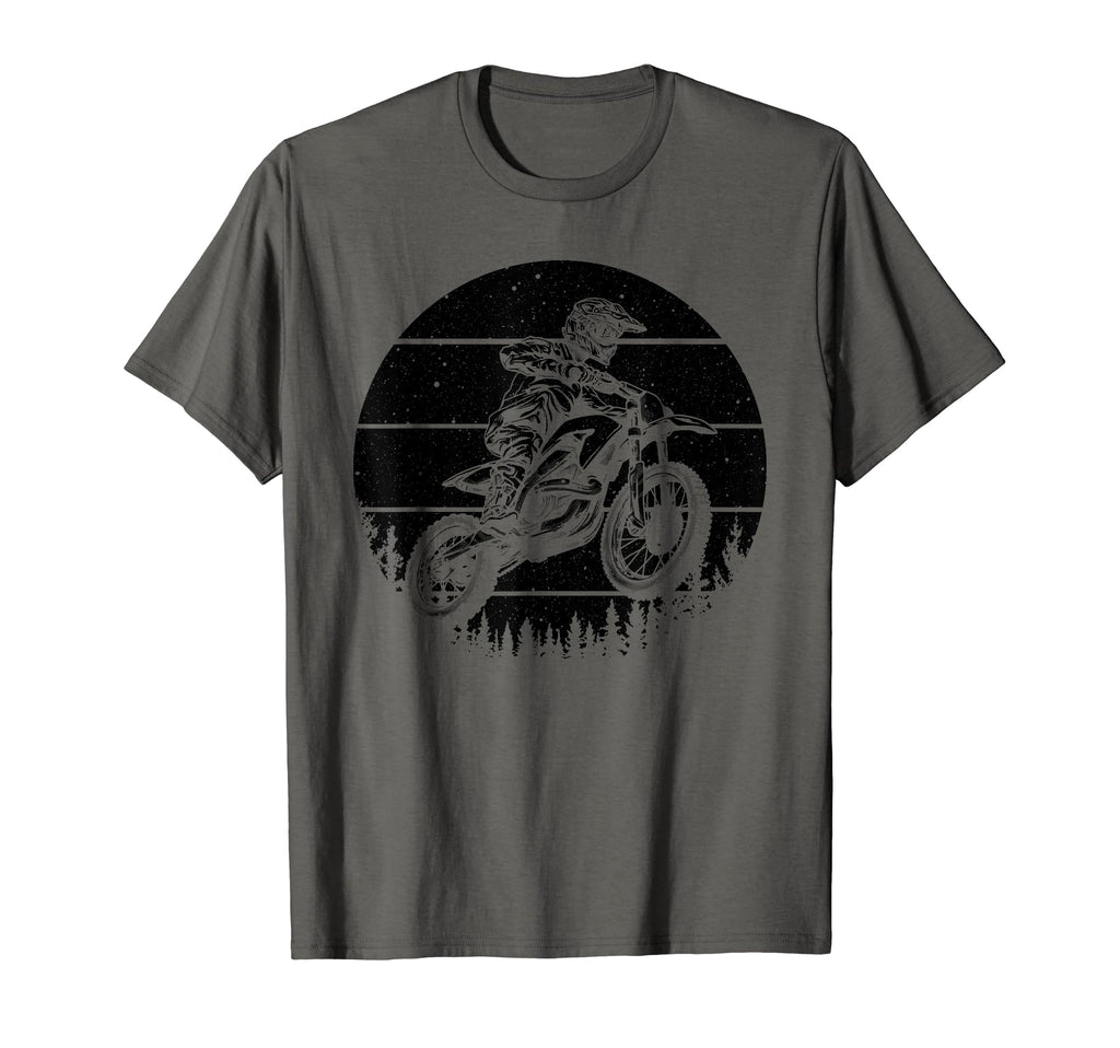 Dirt Bike Art Motocross Motorcycle T-Shirt - Unique Graphic for Adults - T-Shirt, Sweatshirt, Hoodie