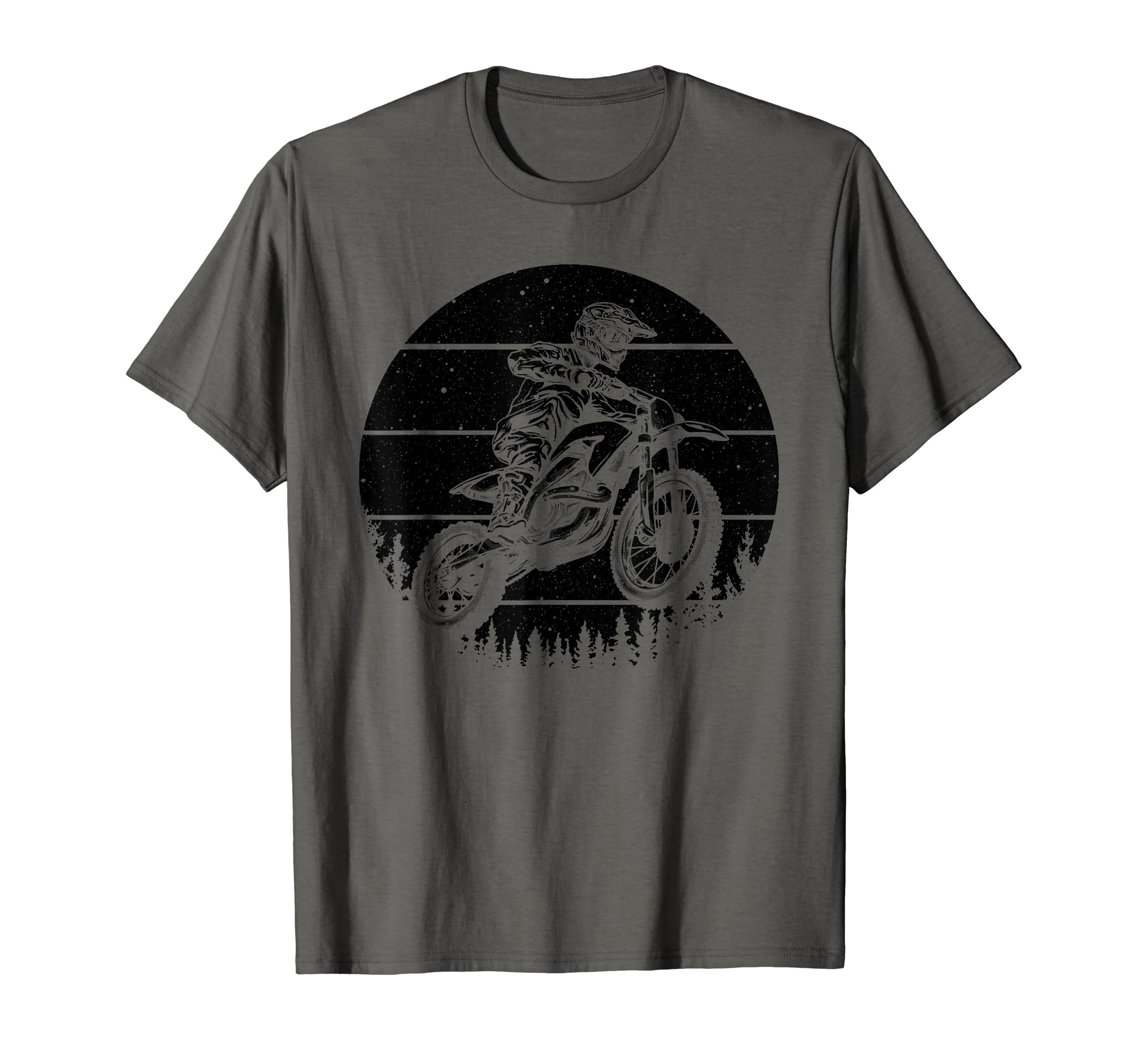 Dirt Bike Art Motocross Motorcycle T-Shirt - Unique Graphic for Adults - T-Shirt, Sweatshirt, Hoodie