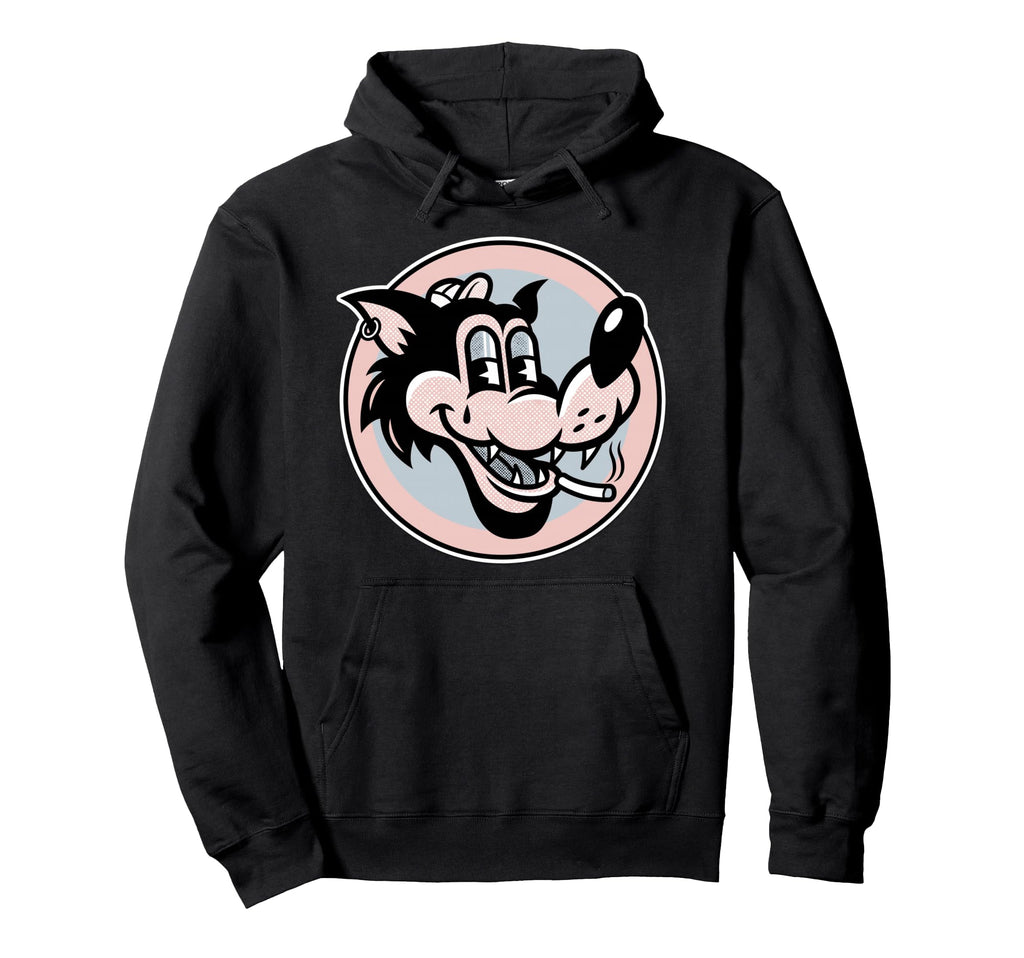 Cartoon Fun Aesthetic Alt Edgy Indie Hoodie - Minimalist Print Men Women - T-Shirt, Sweatshirt, Hoodie