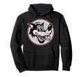 Cartoon Fun Aesthetic Alt Edgy Indie Hoodie - Minimalist Print Men Women - T-Shirt, Sweatshirt, Hoodie