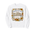 Blessed To Be Called Grandma Flowers Sweatshirt - Aesthetic Graphic Unisex - T-Shirt, Sweatshirt, Hoodie