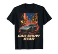 Urban Car Show Star Street Racing Jdm T-Shirt - Graphic Print Unisex - T-Shirt, Sweatshirt, Hoodie