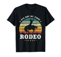 Its Not My First Rodeo Western Texan T-Shirt - Unique Graphic for Adults - T-Shirt, Sweatshirt, Hoodie