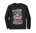 Healing Stone Crystals Energy T-Shirt - Fun Novelty Design Unisex - T-Shirt, Sweatshirt, Hoodie