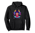 Streetwear Synthwave 80S 90S Anime Clown Hoodie - Trendy Graphic Unisex - T-Shirt, Sweatshirt, Hoodie