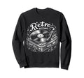 Turntable Melody Record Player Sweatshirt - Minimalist Print for Adults - T-Shirt, Sweatshirt, Hoodie